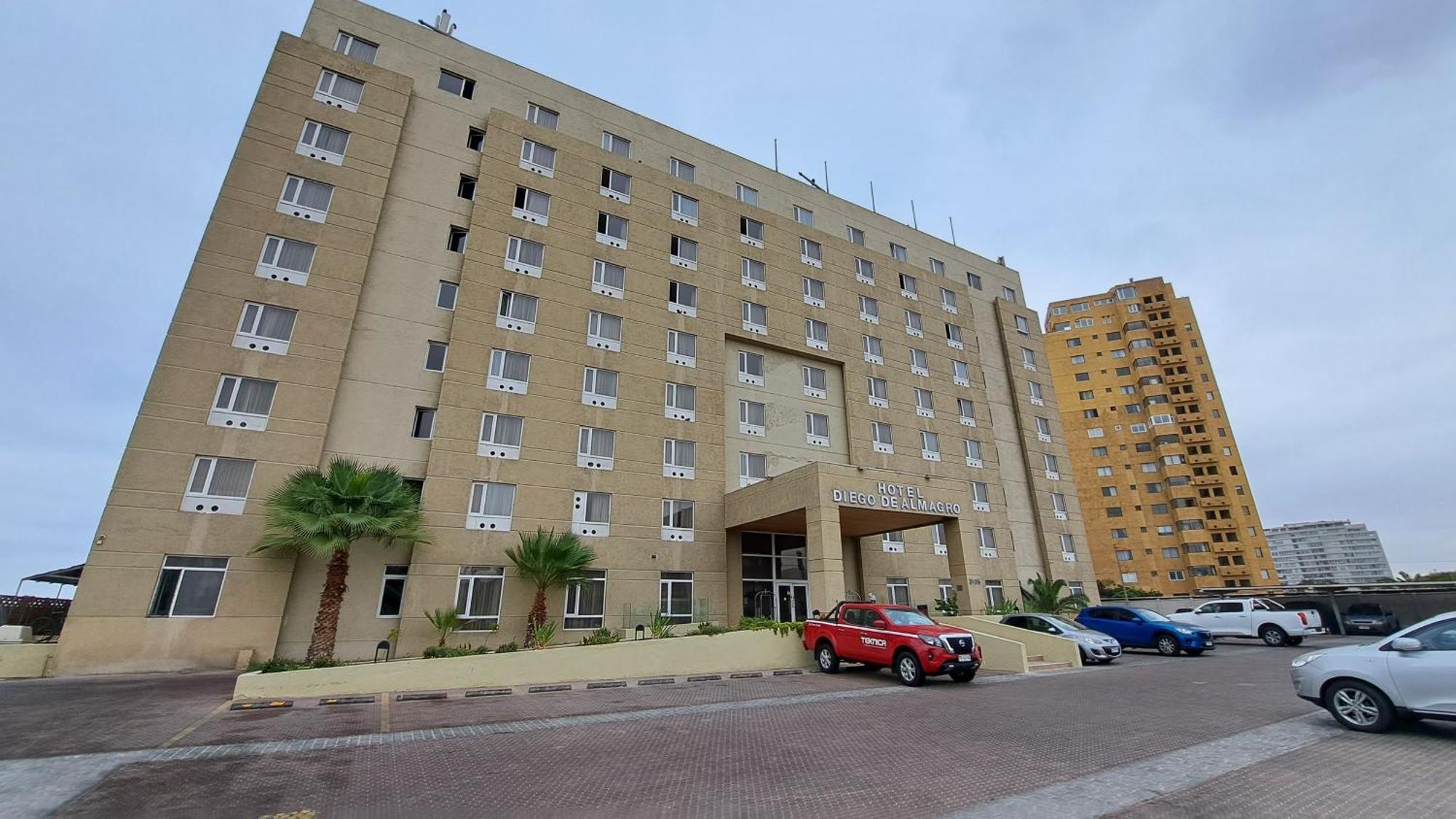 Hotel Diego De Almagro Arica Kültér fotó