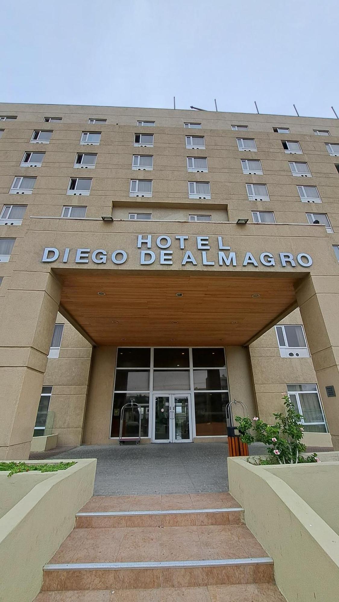 Hotel Diego De Almagro Arica Kültér fotó