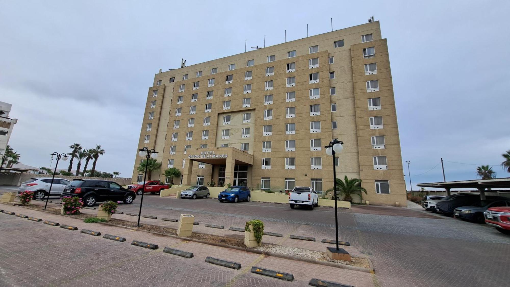 Hotel Diego De Almagro Arica Kültér fotó