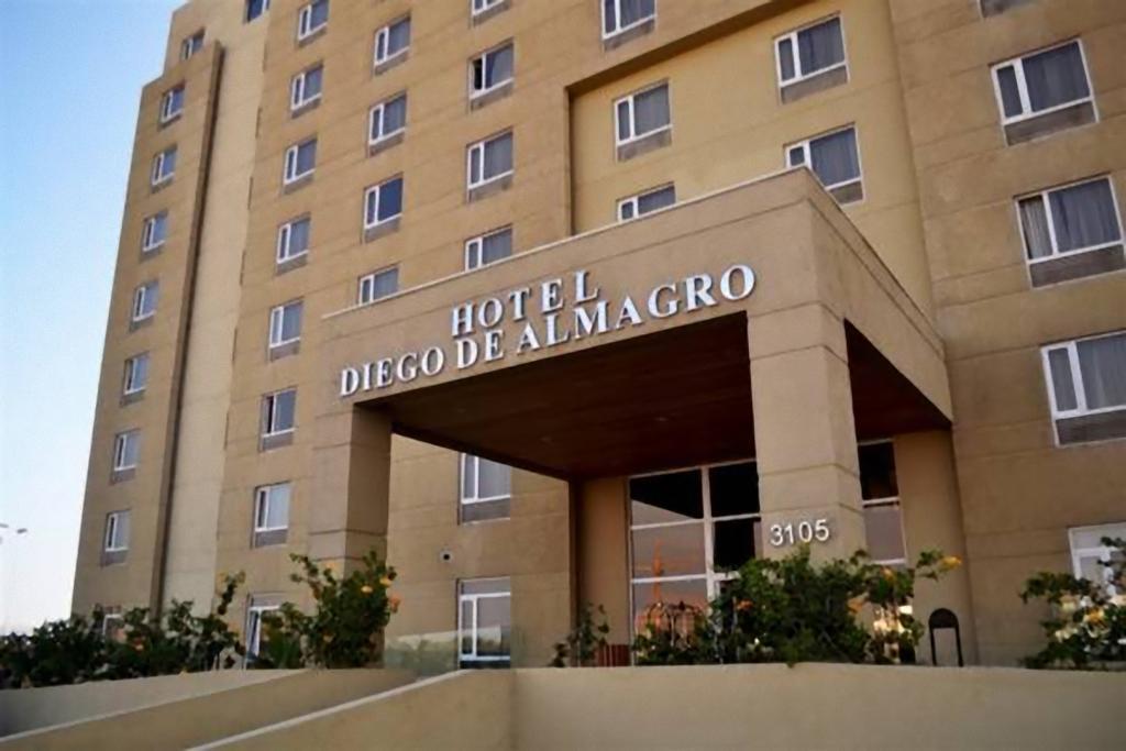 Hotel Diego De Almagro Arica Kültér fotó